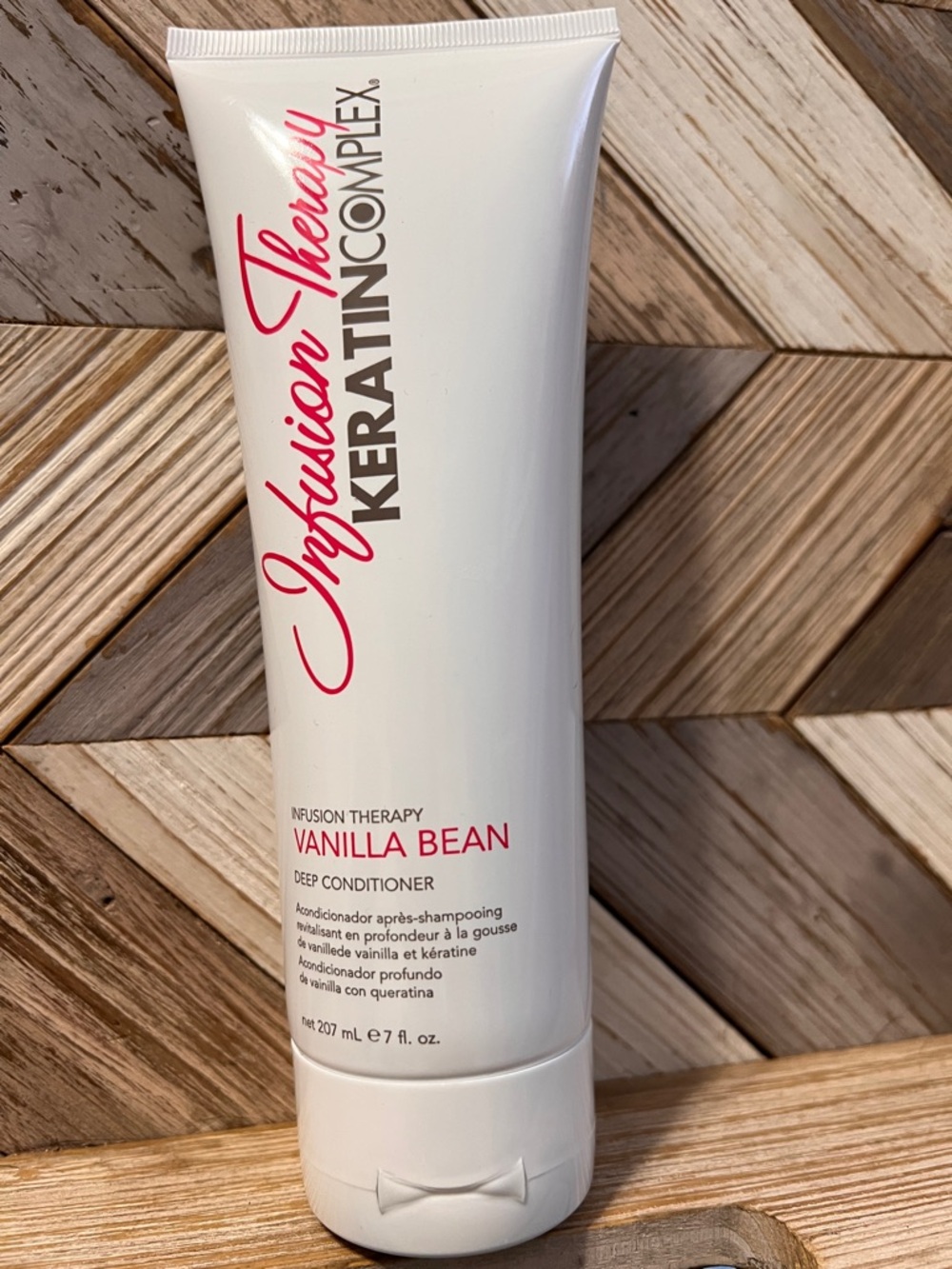 Infusion Therapy Keratin Complex Vanilla Bean Deep Conditioner 7 fl oz